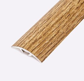 Порог (стык) Русский профиль  разноуровневый ламинированный с дюб, 30*900 мм, Виноградная лоза